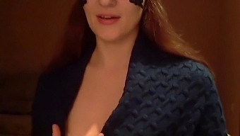 Russian Webcam Model Alebarda'S 2014 Solo Performance