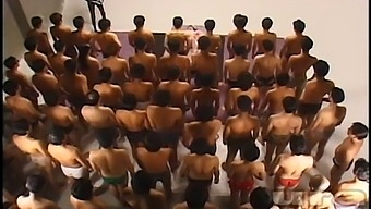 Intense Japanese Orgy With Bukkake And Oral Pleasure