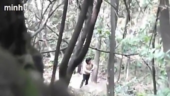 Japanese Father Has Sex With Prostitute In Wooden Structure