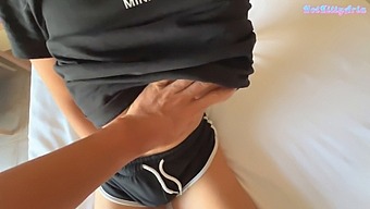 Get Ready For Some Serious Jerk-Off Action With This Hot Latina'S Big Ass And Bouncing Tits!