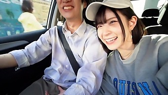 Eena Shaman And Mkare Enjoy A One-Day Outdoor Date In Tokyo