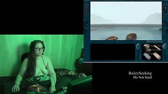 Esplorazione Nuda E Gioco Di Ruolo Su Deception Island