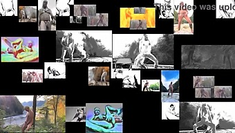 Entregue-Se À Arte Erótica Da Friidrix Na Exposição.