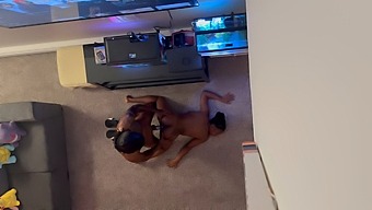 Ebony Gudinde Nyder En Stor Pik I Hd-Porno