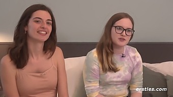 Rdečelaska Uživa V Intimnih Podrobnostih In Vroči Orgiji V Hd