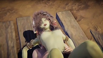 Rencontre Excitante Avec Une Fille Gobeline Qui Émet Des Soupirs Et Des Gémissements Forts