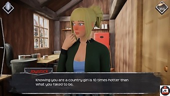 Heta Scener I Regnet: Ett Spel Av Förförelse (Del 5)