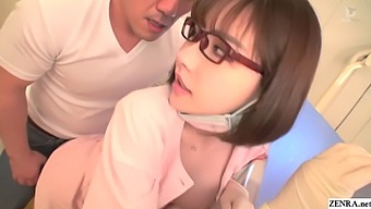 Erotic Encounter In A Japanese Dental Clinic With Eimi Fukada